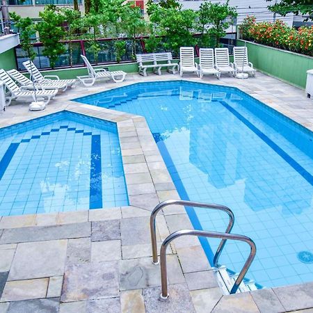 Apto C Piscina E Acesso Exclusivo A Praia, Guarujá Buitenkant foto
