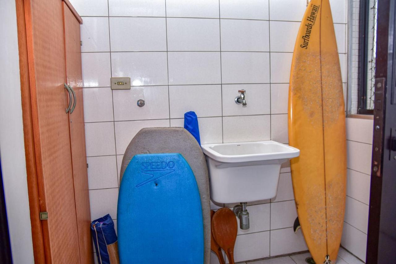 Apto C Piscina E Acesso Exclusivo A Praia, Guarujá Buitenkant foto