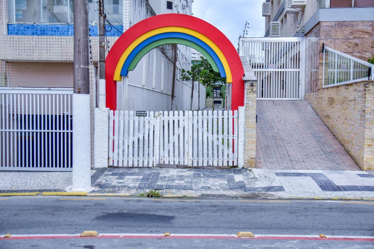 Apto C Piscina E Acesso Exclusivo A Praia, Guarujá Buitenkant foto