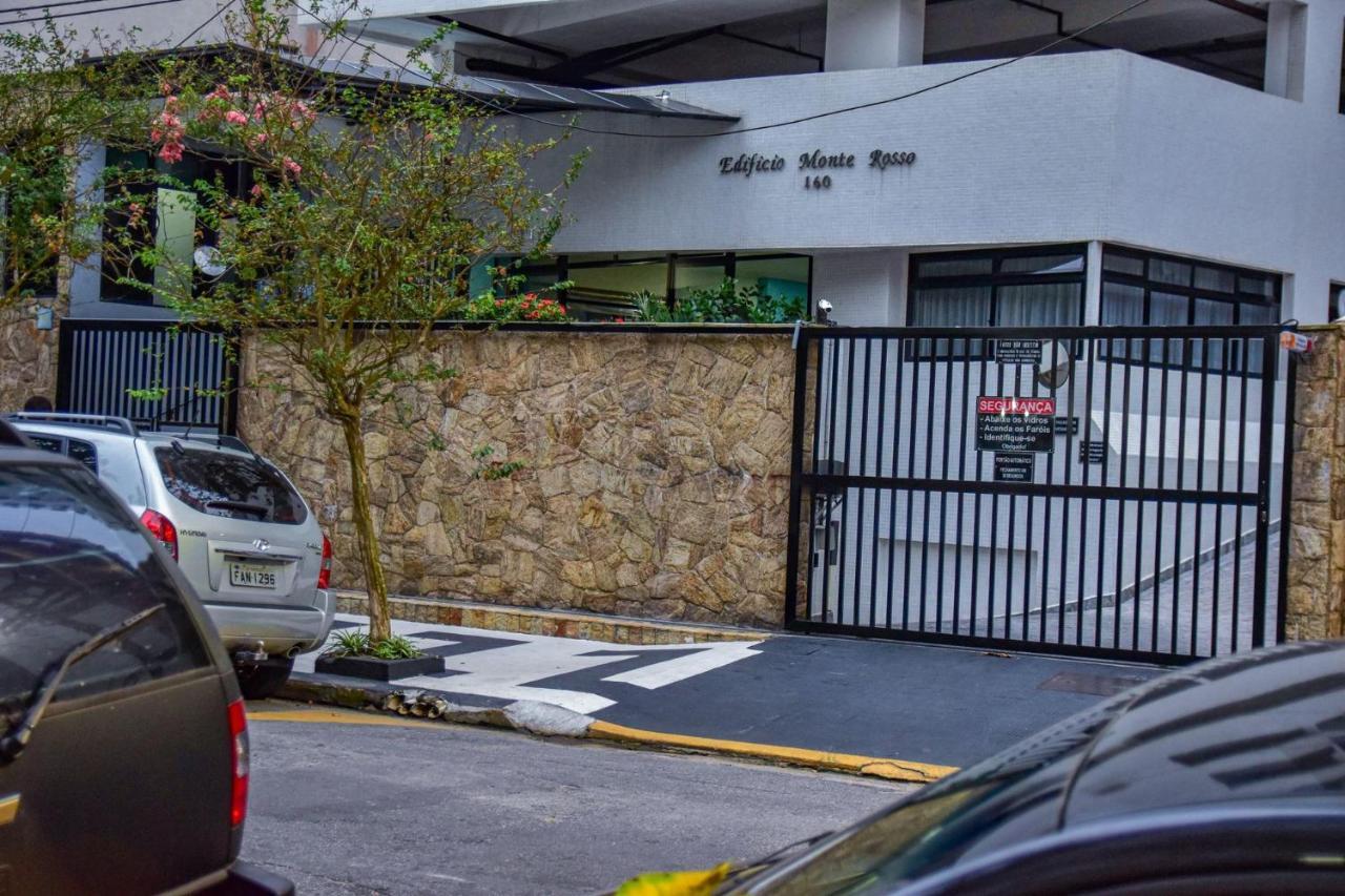 Apto C Piscina E Acesso Exclusivo A Praia, Guarujá Buitenkant foto