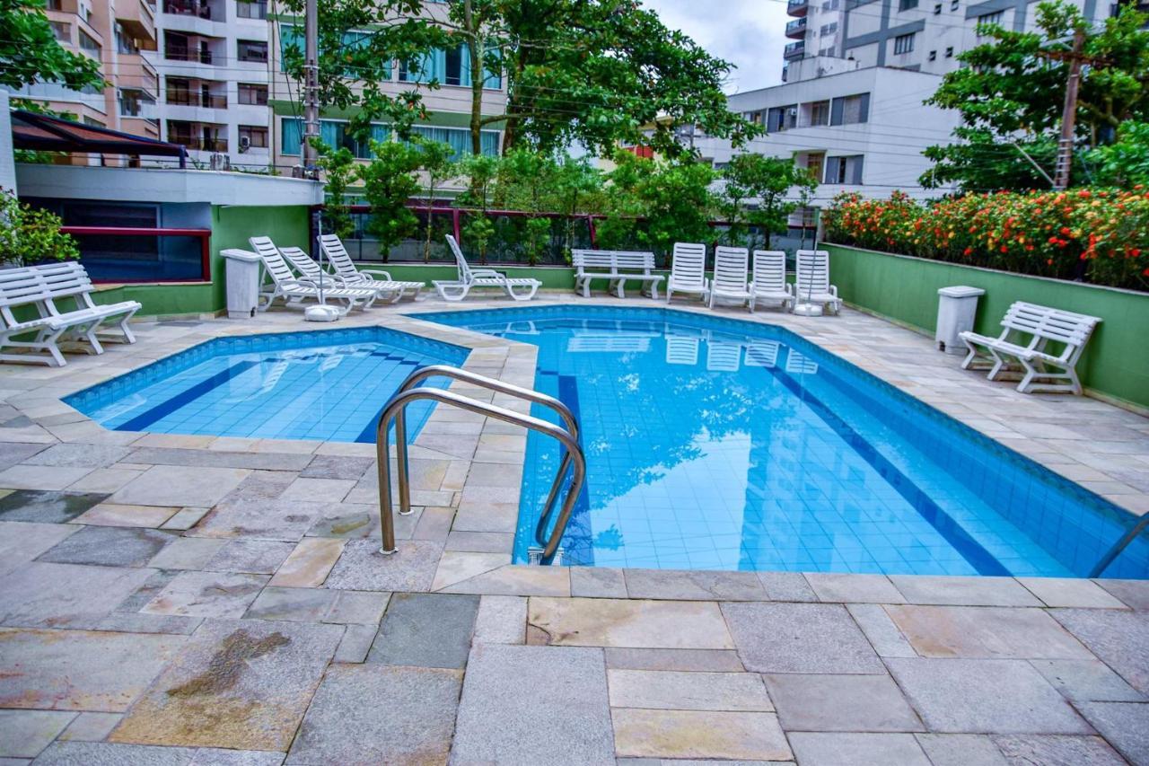 Apto C Piscina E Acesso Exclusivo A Praia, Guarujá Buitenkant foto