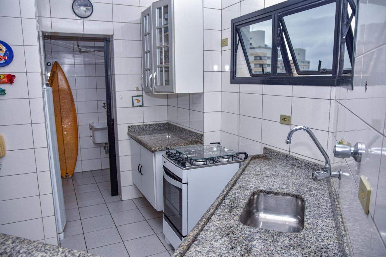 Apto C Piscina E Acesso Exclusivo A Praia, Guarujá Buitenkant foto