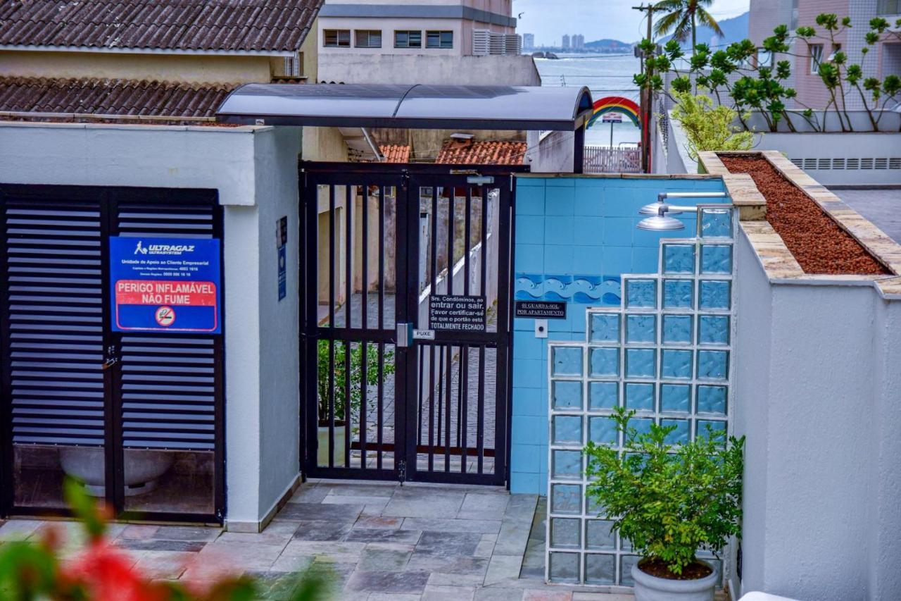 Apto C Piscina E Acesso Exclusivo A Praia, Guarujá Buitenkant foto