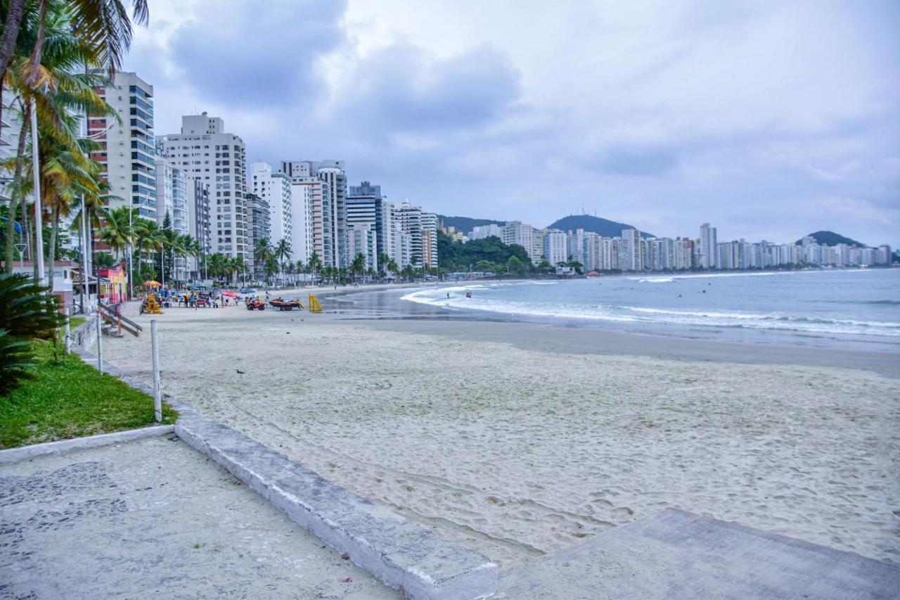 Apto C Piscina E Acesso Exclusivo A Praia, Guarujá Buitenkant foto