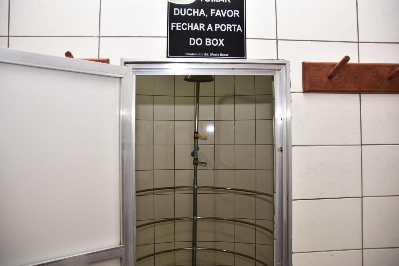 Apto C Piscina E Acesso Exclusivo A Praia, Guarujá Buitenkant foto